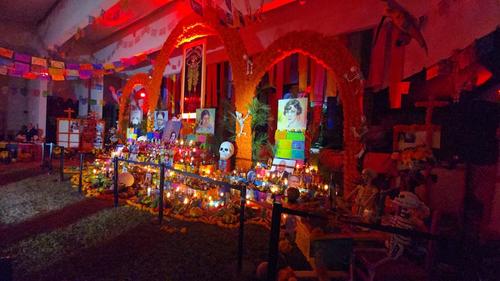 Fiestas tradicionales, dia muertos, embajada, mexico, guatemala, soy502, noticias, comunidad 1