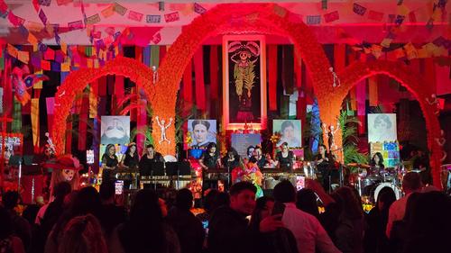 Fiestas tradicionales, dia muertos, embajada, mexico, guatemala, soy502, noticias, comunidad 2