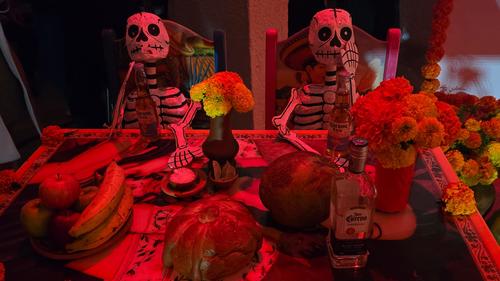 Fiestas tradicionales, dia muertos, embajada, mexico, guatemala, soy502, noticias, comunidad 4
