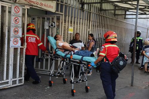 La segunda víctima fue atacada cuando se encontraba en su vehículo. (Foto: CMB)