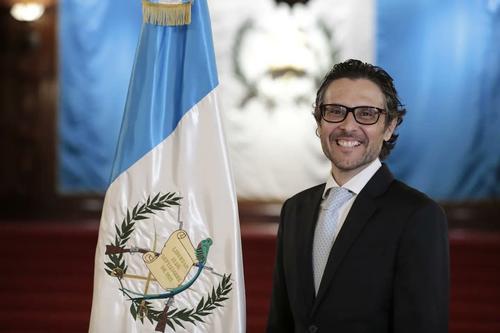 Julio Saavedra será el nuevo embajador de Guatemala en Estados Unidos. (Foto: AGN)