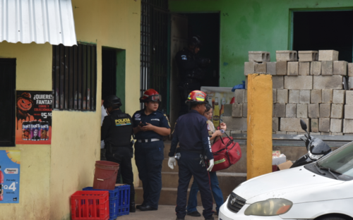Sicarios ingresaron a la vivienda para terminar con el asesinato. (Foto: Rudy López)