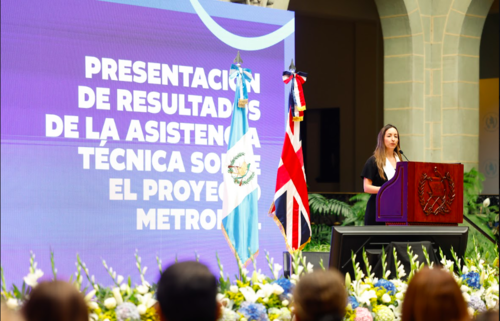Juliana Correa, embajadora del Reino Unido en Guatemala. (Foto: SCSPR/Soy502)