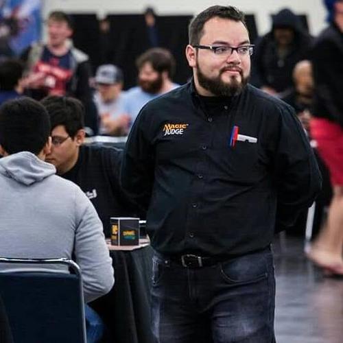 Javier Estuardo Castellan también trabajó como árbitro internacional en torneos de Magic: The Gathering en Estados Unidos, México y Costa Rica. (Foto: Sandra Sebastián)