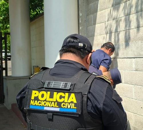 De acuerdo con los registros de la Policía Nacional Civil, el capturado no contaba con antecedentes penales. (Foto: PNC)