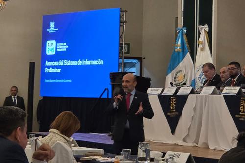 Tribunal Supremo Electoral, TSE, José Illescas, elecciones 2027, resultados electorales, sistema informático, transmisión de actas, reconocimiento de caracteres, 01