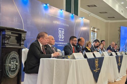Tribunal Supremo Electoral, TSE, Quelvin Jiménez, elecciones 2027, conflictividad electoral, municipios en riesgo, seguridad electoral, Mesa Interinstitucional de Seguridad, 02
