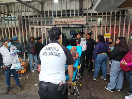 La víctima es un hombre que aún no ha sido identificado. (Foto: CVB)