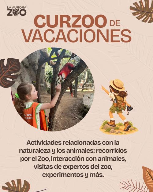 Zoologico La Aurora, Curzoo, vacaciones, curso, guatemala, noticias, Soy502, qué hacer 4
