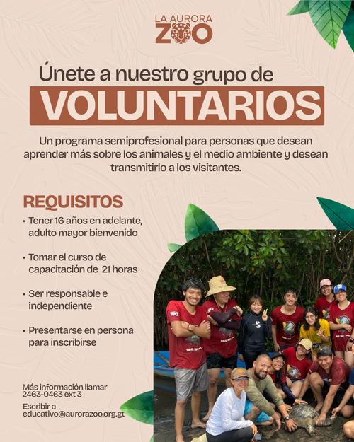 Zoologico La Aurora, Curzoo, vacaciones, curso, guatemala, noticias, Soy502, qué hacer 5