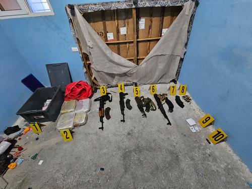 Los hallazgos fueron incautados para fortalecer las investigaciones de este caso. (Foto: PNC)