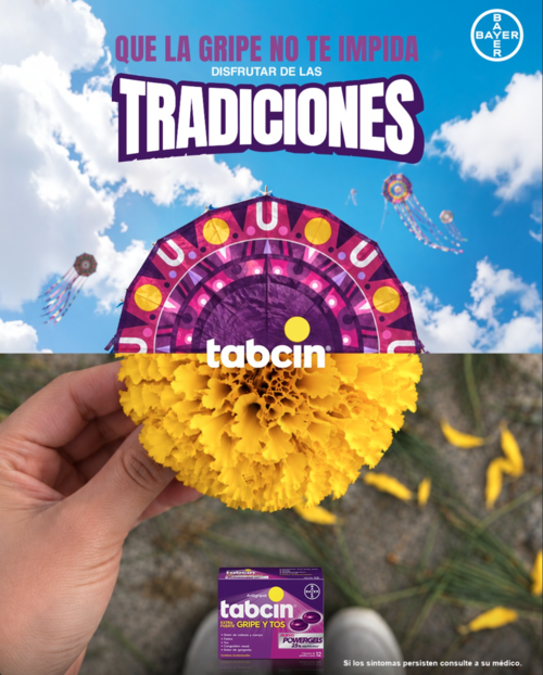 Bayer, Alka-Seltzer, Tabcin, Día de Todos los Santos, Fiambre, barrilete, mensaje, familia, Guatemala, Soy502