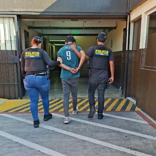 El hombre es señalado de asesinato. (Foto: PNC)