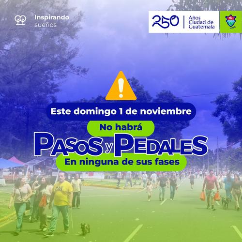 Noticias, Guatemala, Soy502, pasos pedales, anuncio, vecinos, ciudad