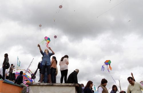 Adultos y niños disfrutan de esta tradición. (Foto: Nuestro Diario)