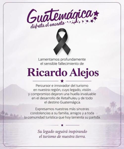 La entidad destacó su aporte al desarrollo turístico de Retalhuleu. (Imagen: Guatemágica)