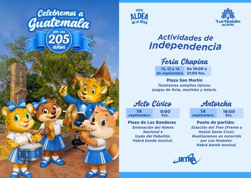 El Irtra te espera para celebrar las fiestas patrias. (Foto: Irtra)