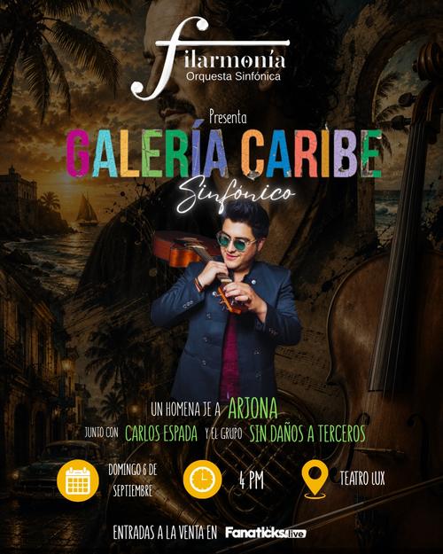 Filarmonia, Orquesta Sinfónica, Ricardo Arjona, tributo, Guatemala, noticias, soy502 1