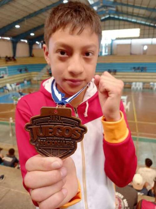 Inicio su carrera en el boxeo cuando tenía 10 años. (Foto: José García/Colaborador)