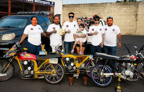 El equipo de Impero Nasa de Honduras, brilló en la tercera fecha internacional de aceleración, al subir en cuatro ocasiones al podio. (Foto: Guatemala Raceway)