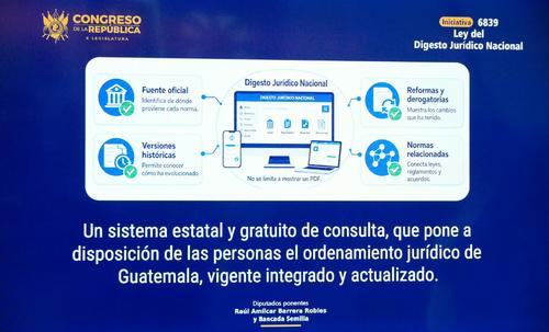 A diferencia del Diario de Centro América, el Digesto permitirá consultar de forma integrada modificaciones, derogatorias y suspensiones de cada norma. (Foto: Wilder López/Soy502)