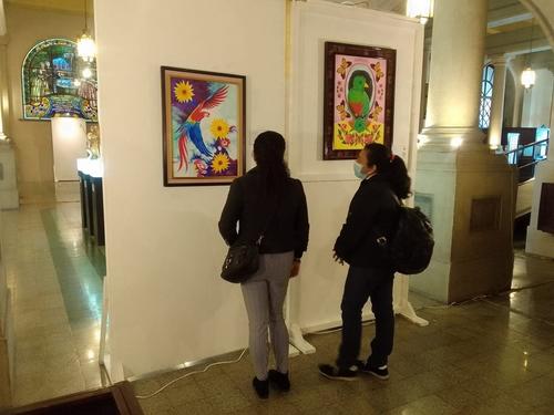 La trayectoria de Oswaldo Lem Pérez lo posiciona como un referente del arte guatemalteco. (Foto: Edwin Guá/Colaborador)