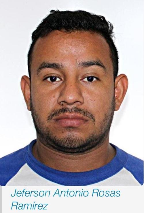 El otro cuerpo fue identificado como: Jeferson Antonio Rosas Ramírez, de 30 años. (Foto vía: PNC)