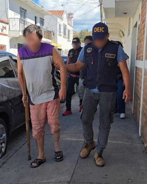 Según las pesquisas, los detenidos abusaron de la menor. (Foto: Élfego Escobar/ colaborador)
