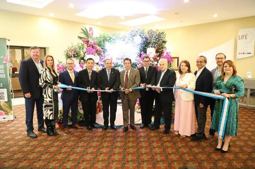 Inauguración del V Congreso de Plantas Ornamentales, Follajes y Flores de Agexport. (Foto: Agexport/Soy502)