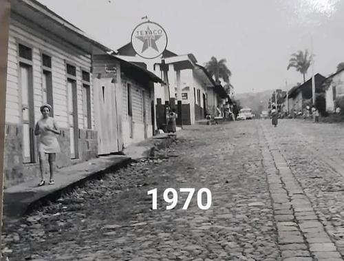 Casas del barrio Flor del Café de Chicacao y sus calles empedradas. (Foto: Cortesía/Chicacao Suchitepéquez)