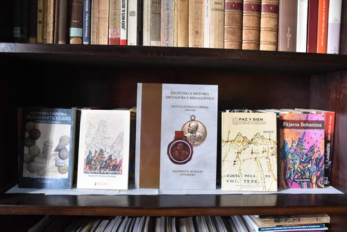En tres años, ha escrito cinco libros. (Foto: Marvin Pos/Colaborador)