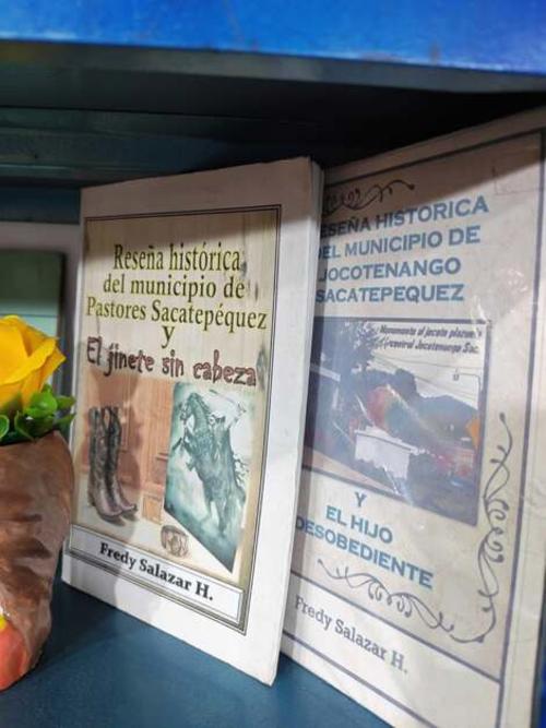 Tradición y cultura de San Lucas en las letras de Fredy Salazar. (Foto: Renato Melgar/Colaborador)