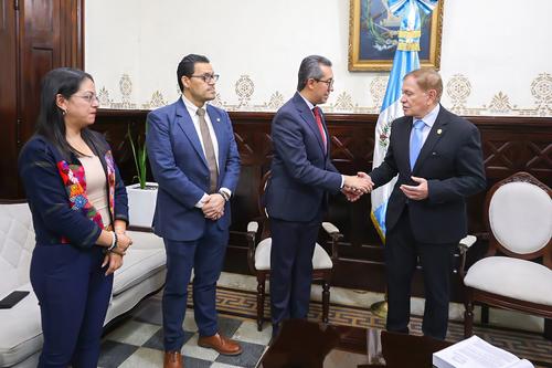 El proyecto pasa a manos del Congreso para su análisis en comisiones y negociación con las diferentes bancadas. (Foto: Organismo Legislativo)