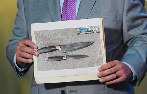 Estas fueron las armas utilizadas por la atacante. (Foto: Yahoo)