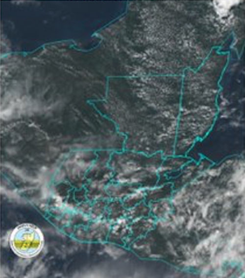 Por la tarde se esperan lluvias y tormentas locales. (Foto: Insivumeh)