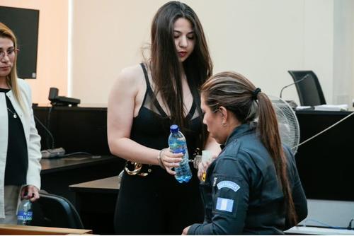 Alias "La Barby del Sur" fue capturada en octubre de 2025 por delitos relacionados al narcotráfico. (Foto: Wilder López/Soy502)