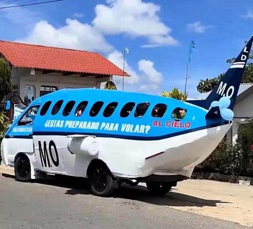 bus, avion, san marcos, modificado, guatemala, soy502, noticias 2