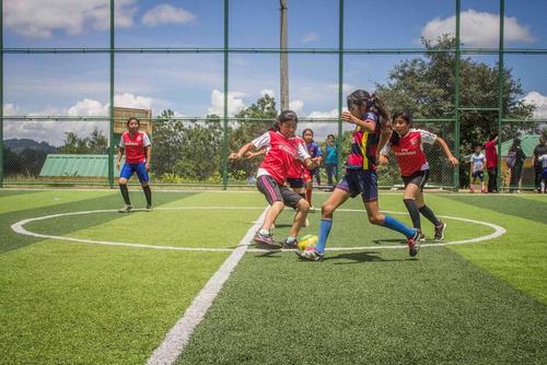 Deportes y naturaleza en el Polideportivo José Carlos Raxón. (Foto: Mario Equité/Colaborador)