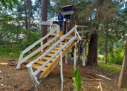 Turismo en San Juan Sacatepéquez: Visita la nueva casa del árbol. (Foto: Mario Equité/Colaborador)