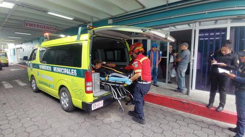Las víctimas fueron trasladadas a distintos centros asistenciales. (Foto: CBM)