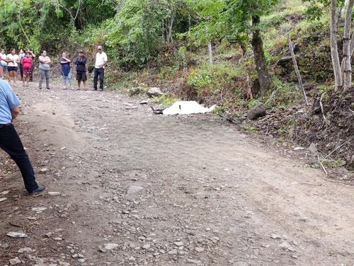 La víctima fue localizada sin vida y con heridas de bala. (Foto: Francisco Portillo/Colaborador)