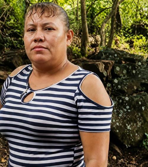 Como María Dominga López Prado, de 45 años, fue identificada la víctima. (Foto vía: Francisco Portillo/Colaborador)
