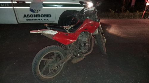 Antonio García se transportaba en una motocicleta cuando fue atacado por desconocidos. (Foto vía: Henry López/Colaborador)
