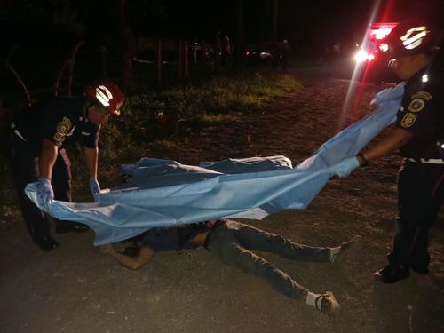 La víctima fue identificada como: Antonio García Carranza, de 20 años. (Foto vía: Henry López/Colaborador)