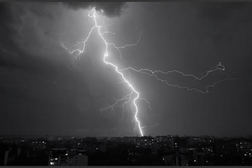 Las lluvias podrían estar acompañadas de actividad eléctrica. (Foto: Shutterstock)