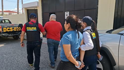 Diez de las aprehensiones se llevaron a cabo en el departamento de Chiquimula. (Foto: PNC)