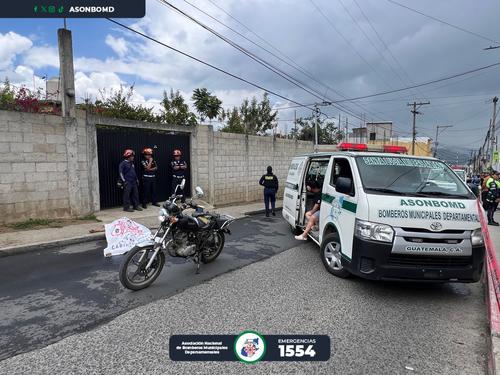 (Foto vía: Bomberos Municipales Departamentales)