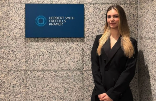 Isabelle estaba estudiando una licenciatura en Derecho. (Foto: LinkedIn)