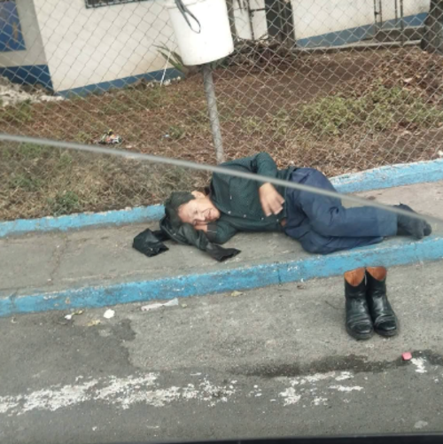 Según un taxista, el hombre habría solicitado un viaje a la zona 19. (Foto: RRSS)