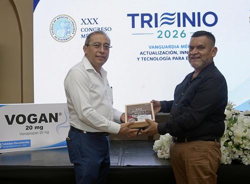 Chiquimula, Congreso Médico Trifinio, Gastroenterología, Pharmadel, Vogan, Guatemala, Soy502